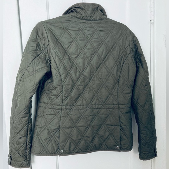 Eddie Bauer diamond pattern coat - Picture 2 of 2